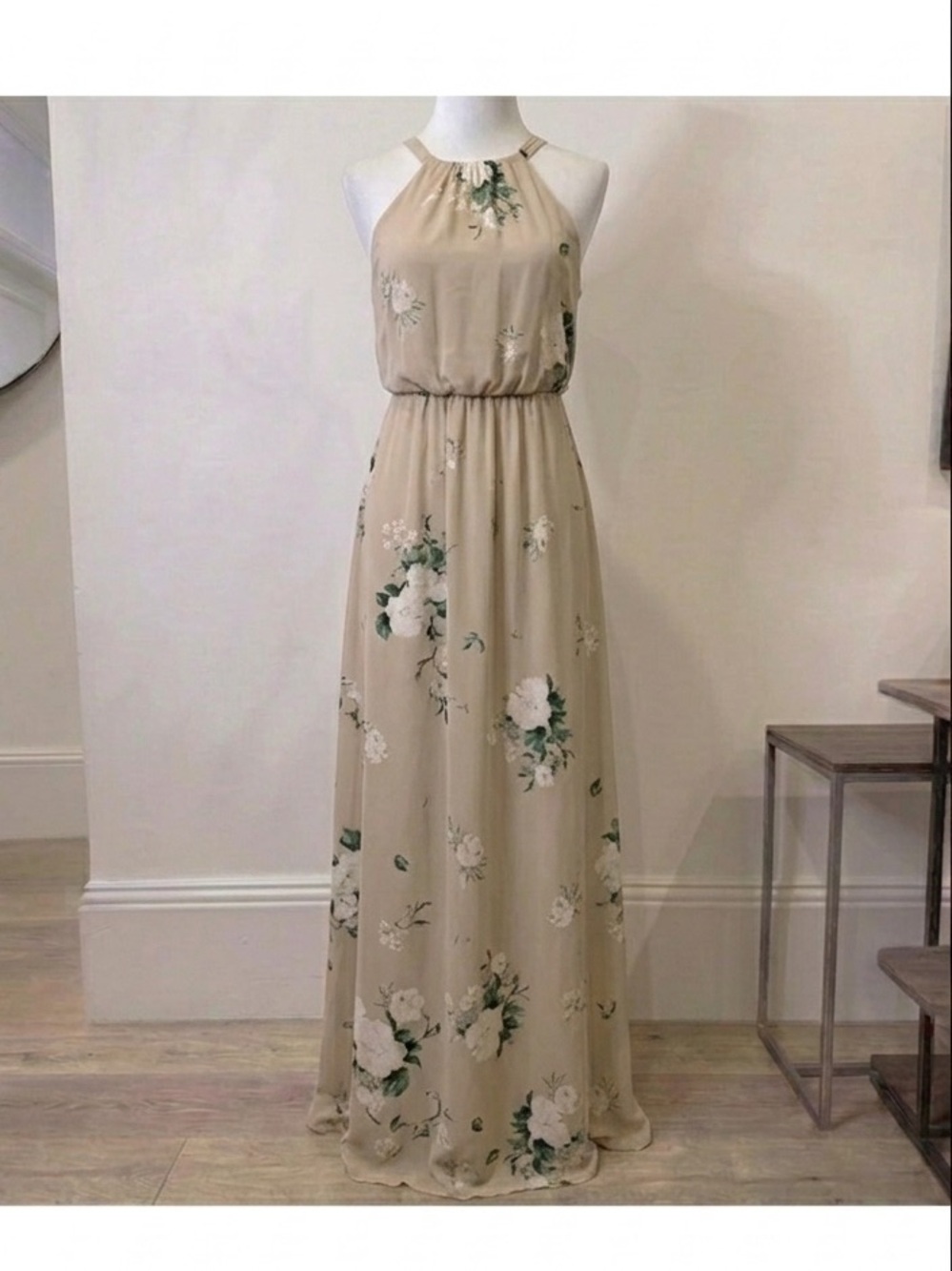 Show Me Your MuMu Amanda Maxi Dress Bouquet Toss